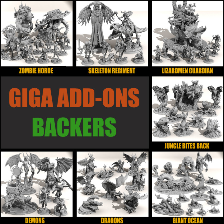 Giga Add-Ons Backers's Cover