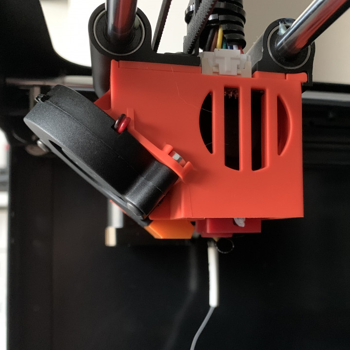Generel Aubergine bogstaveligt talt 3D Printable Flying Bear Ghost 5 K3D fan duct by Dmitry