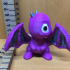 Baby Dragon -articulated image