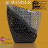 3DPI Awards Trophy 2020 - 2-Way Lattice image