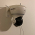 YI Dome Security Camera 1080p wall mount image