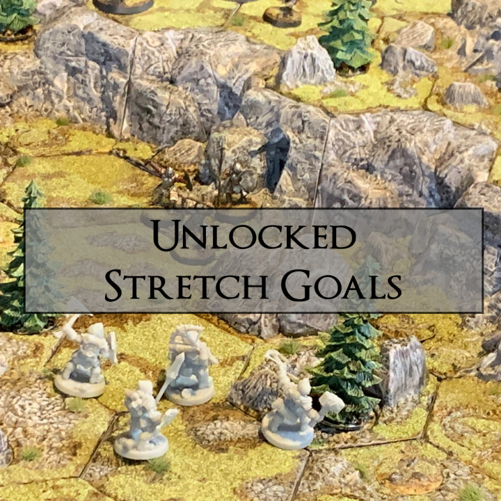 Unlocked Stretch Goals's Cover