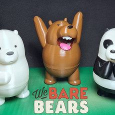 Picture of print of WE BARE BEARS