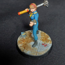 Picture of print of Vault-Tec Vault Girl - Fallout: Wasteland Warfare