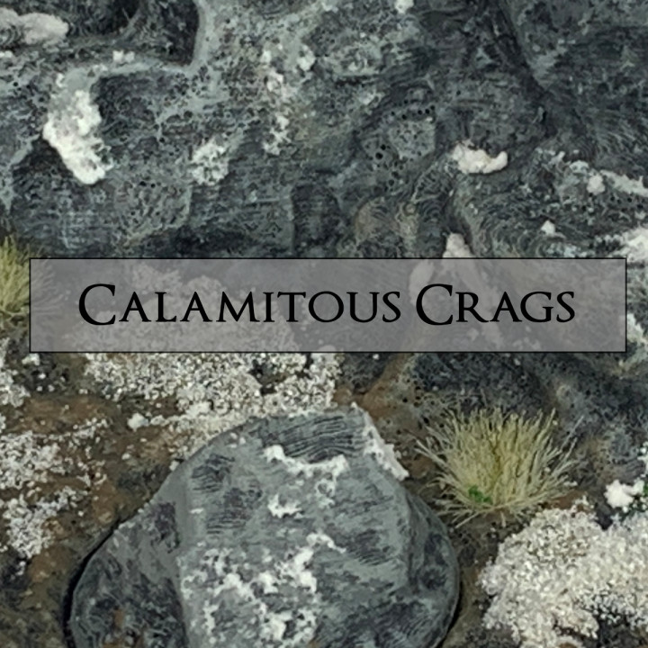 Calamitous Crags's Cover