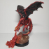 Adult red dragon (supported) image
