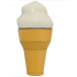 Ice Cream Cone toys 2 parts (ice cream + cone) image