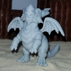 Picture of print of Chompy - Dragon