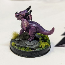 Picture of print of Chompy - Dragon