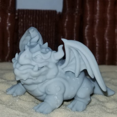 Picture of print of Glom  - Dragon