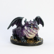 Picture of print of Glom  - Dragon