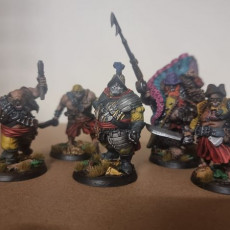 Picture of print of September Release - Titan Forge Miniatures - Amazons and Ogres