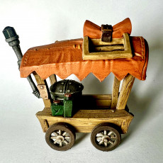 Picture of print of Trade Wagon