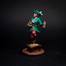Picture of print of Pirate Dealer (Free with Patreon)