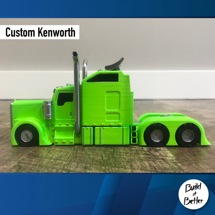 $2.00Kenworth Custom 1/64 Scale