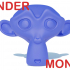Blender monkey image