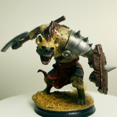 Picture of print of Gnoll Warrior This print has been uploaded by A person named Steve.
