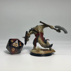 Picture of print of Gnoll Warrior