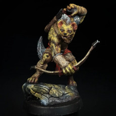 Picture of print of Gnoll Archer