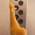 Giraffe print image