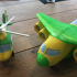 Helicopter Toy Puzzle print image