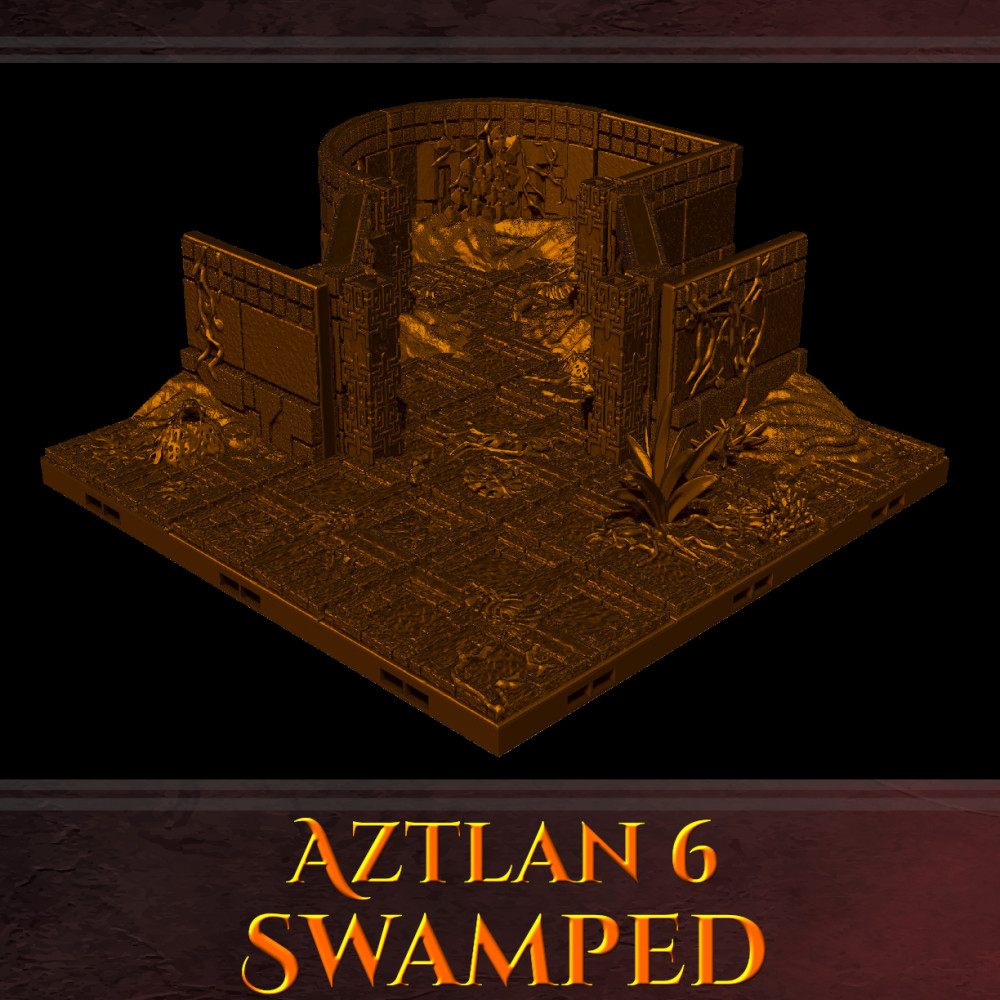 Image of Aztlan 6: Swamped