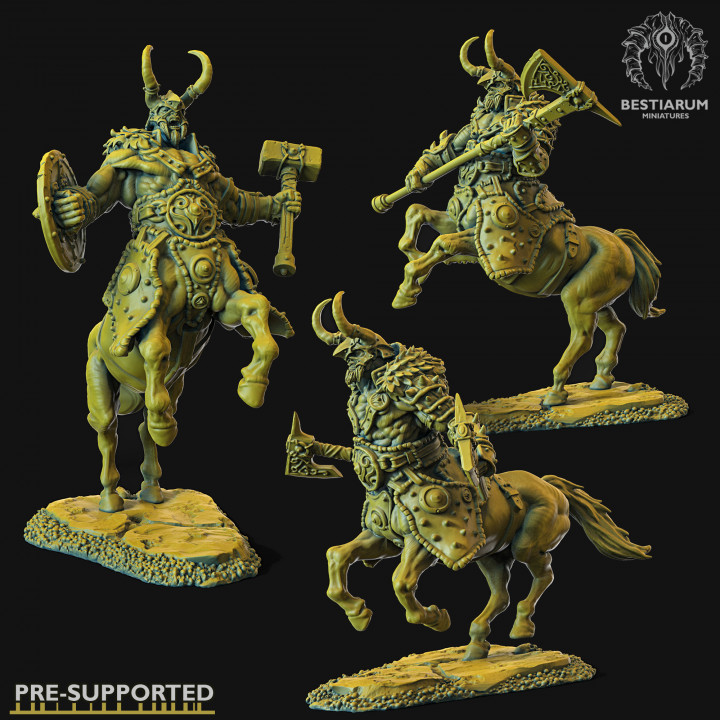 $9.003x Centaur male Warriors
