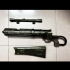 Boba Fett blaster EE 3 - Carbine Rifle - PROP GUN print image