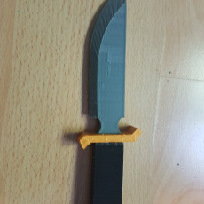 Picture of print of ROBLOX knife