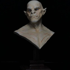 Picture of print of Azog the Defiler Bust