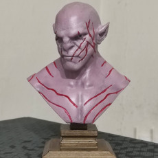Picture of print of Azog the Defiler Bust This print has been uploaded by Νίκος Βολ