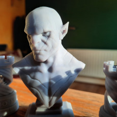 Picture of print of Azog the Defiler Bust This print has been uploaded by eben