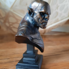 Picture of print of Azog the Defiler Bust This print has been uploaded by eben