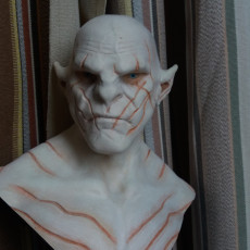 Picture of print of Azog the Defiler Bust This print has been uploaded by Loris Tononi