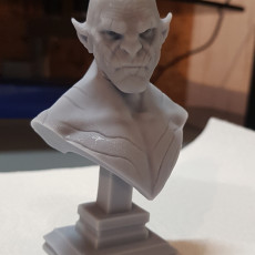 Picture of print of Azog the Defiler Bust This print has been uploaded by FDL