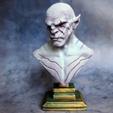 Picture of print of Azog the Defiler Bust This print has been uploaded by Brodik Jeanfuret