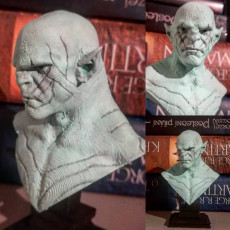 Picture of print of Azog the Defiler Bust This print has been uploaded by Marek Ertl