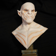 Picture of print of Azog the Defiler Bust