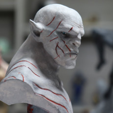 Picture of print of Azog the Defiler Bust This print has been uploaded by The Machine Bros