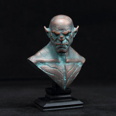 Picture of print of Azog the Defiler Bust This print has been uploaded by Josh Sullivan