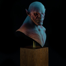 Picture of print of Azog the Defiler Bust This print has been uploaded by Revolvermann