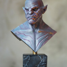 Picture of print of Azog the Defiler Bust This print has been uploaded by Matteo