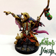Picture of print of Gnoll Shaman