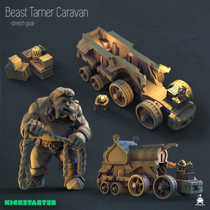 Beast Tamer Caravan's Cover