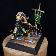 Picture of print of Gnoll Rot-Walker