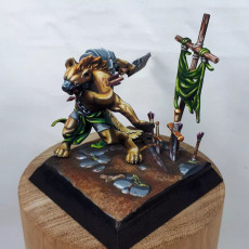 Picture of print of Gnoll Rot-Walker
