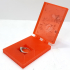 Hinged Engraveable Ring Box For Proposals & Gifts image