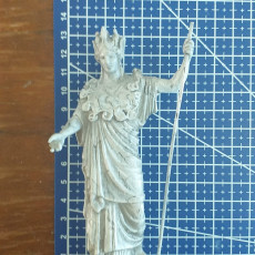Picture of print of Athena