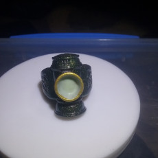 Picture of print of Golden Age Green Lantern Ring