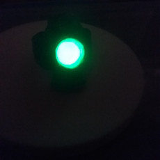 Picture of print of Golden Age Green Lantern Ring